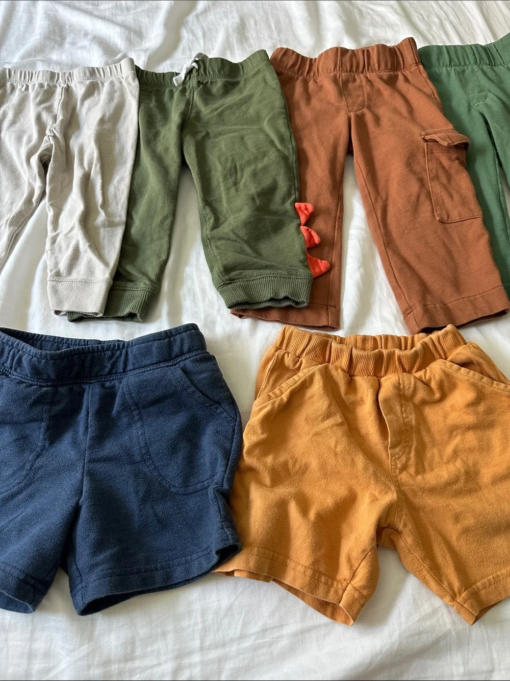 Assorted Kids Bottoms shorts joggers pants 12M-24M